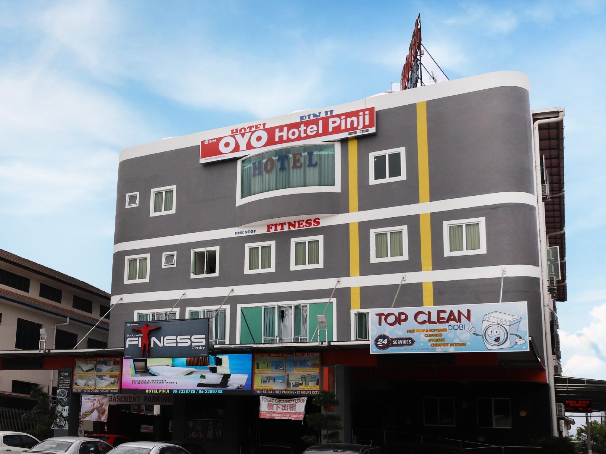Super Oyo Capital O 804 Hotel Pinji Ipoh Exterior photo